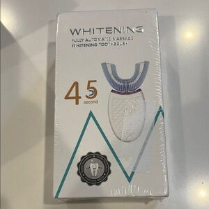 Automatic u shape Whitening Toothbrush vibrate dental new sealed packaging teeth
